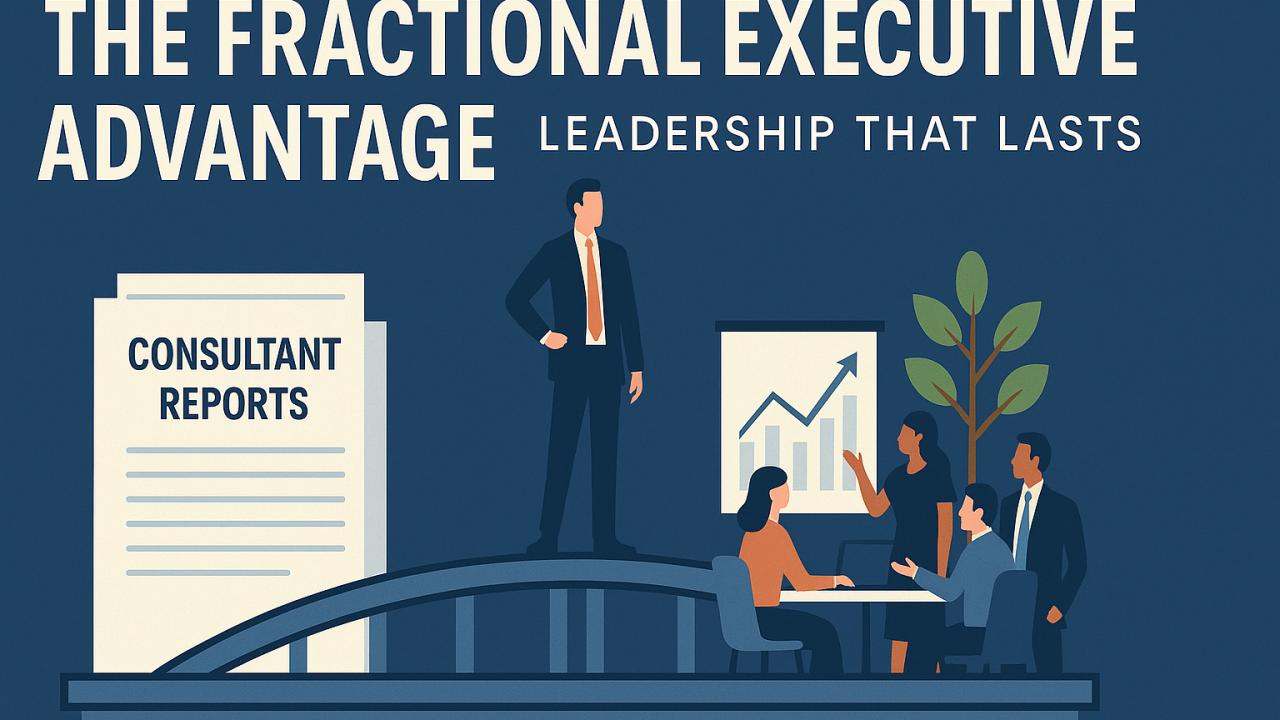 Fractional Executive Advantage stewart severino